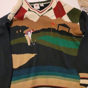 Men's Golf Sweater